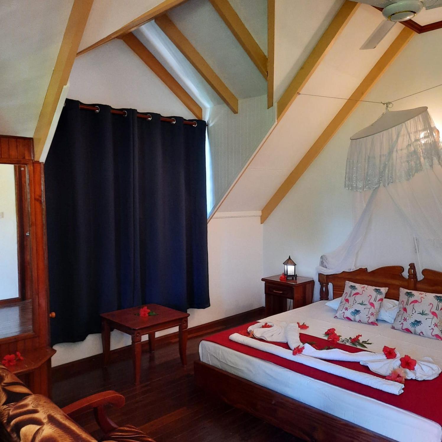 Chalets D'Anse Reunion La Digue Room photo