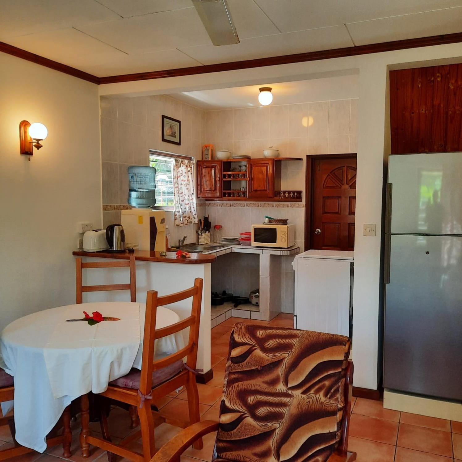 Chalets D'Anse Reunion La Digue Room photo