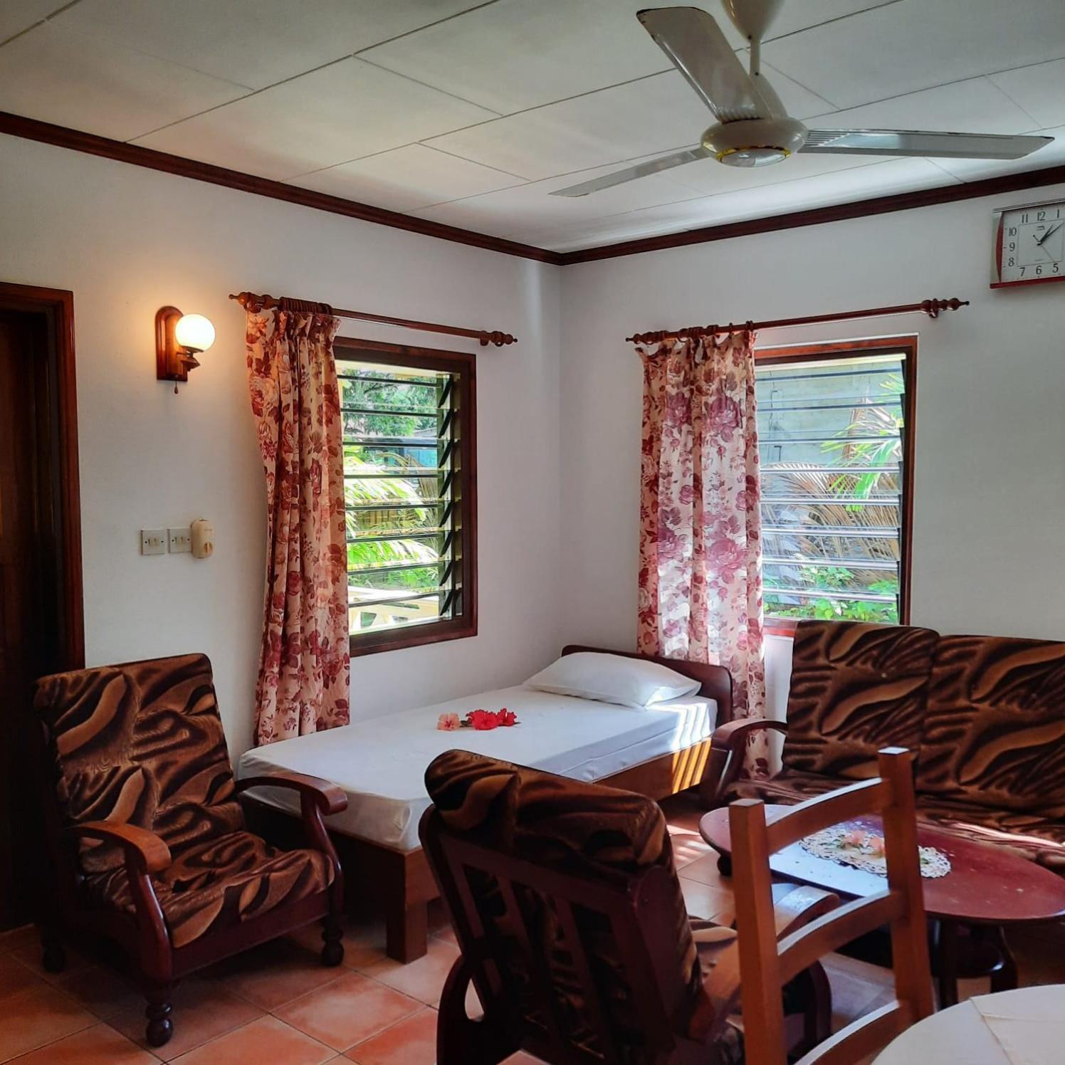 Chalets D'Anse Reunion La Digue Room photo
