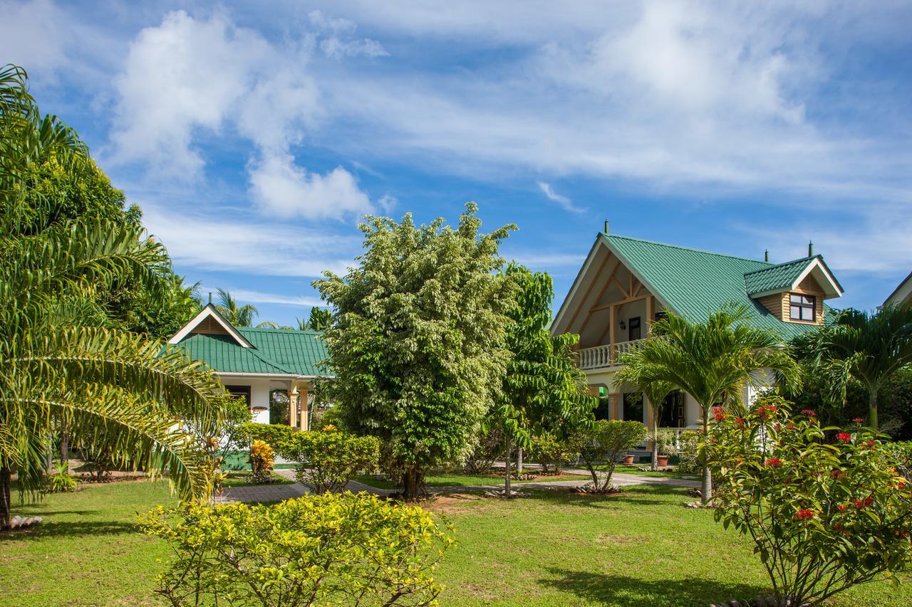 Chalets D'Anse Reunion La Digue Exterior photo